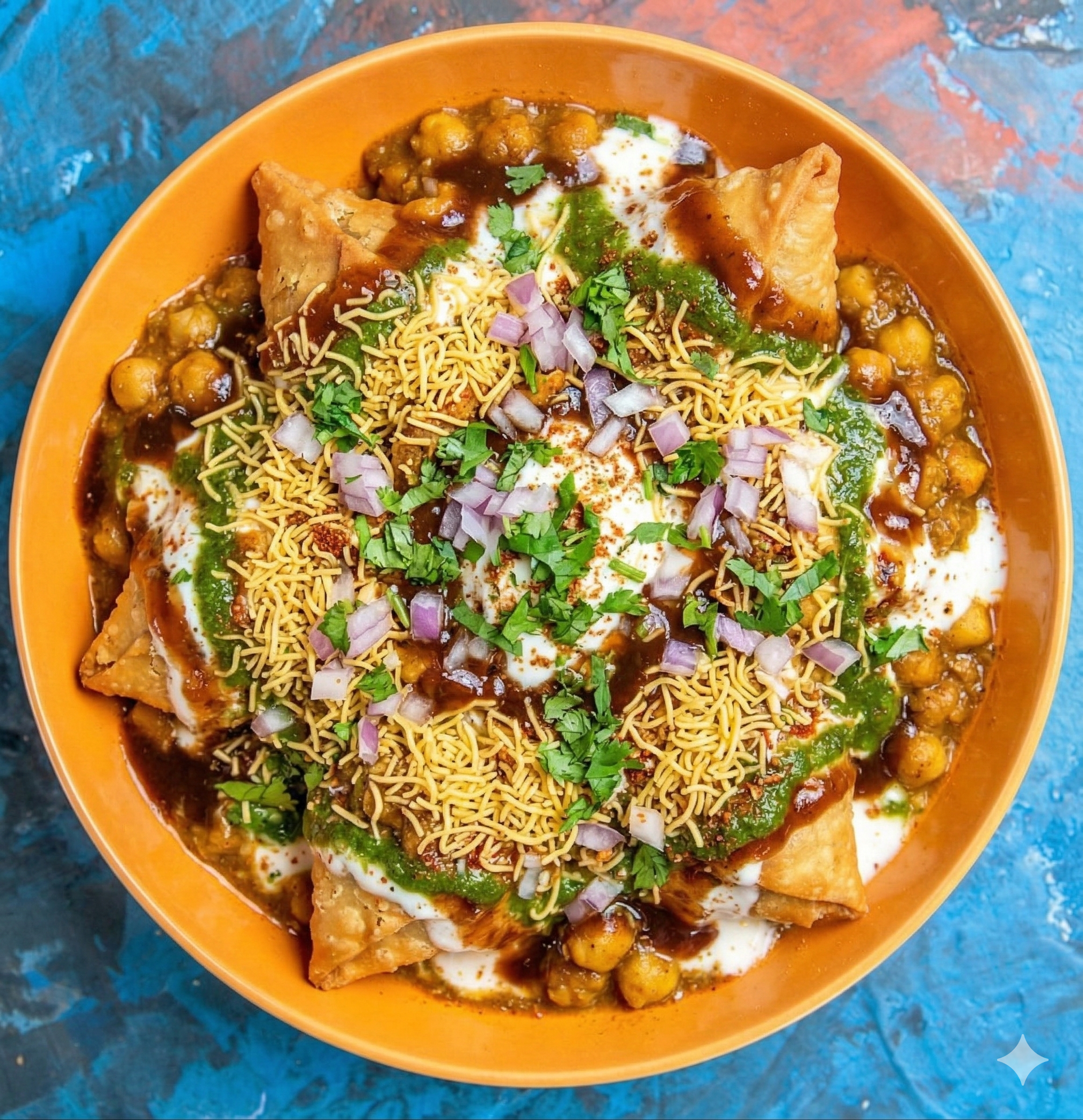 Samosa Chaat
