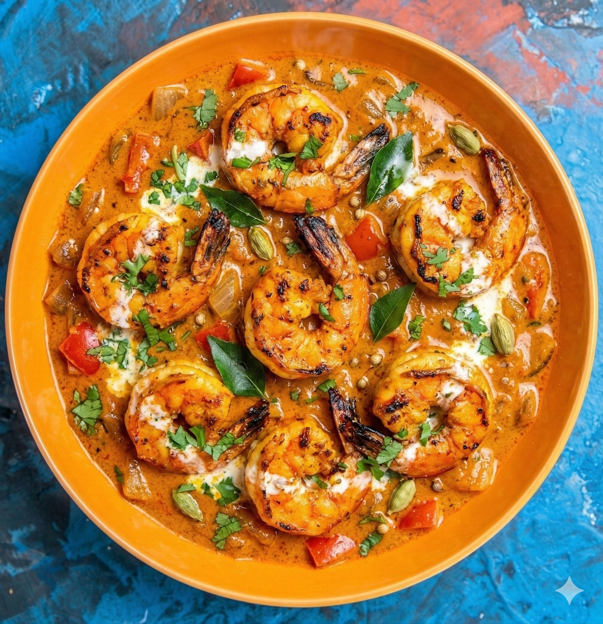 Shrimp Tikka Masala
