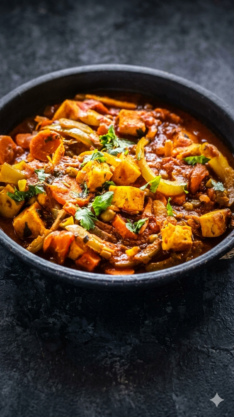 Vegetable Jalfrezi