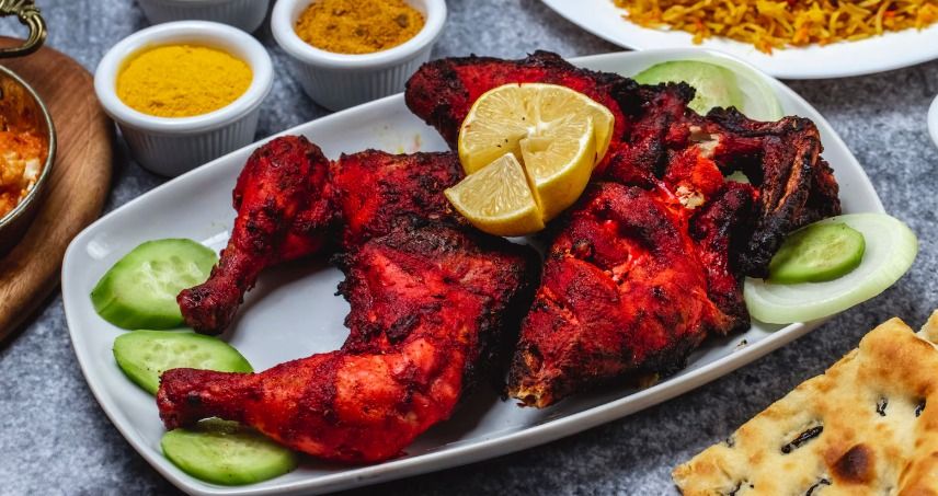 Tandoori Chicken Full