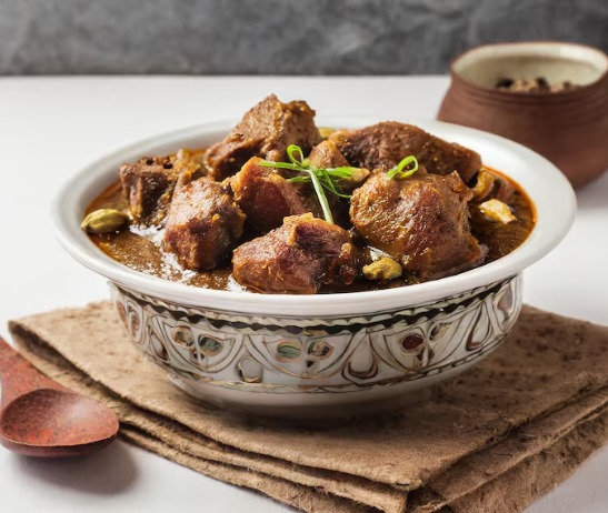 Lamb madras