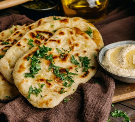 Garlic Naan