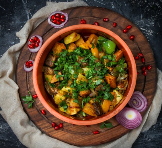 Chettinadu Mixed Vegetables