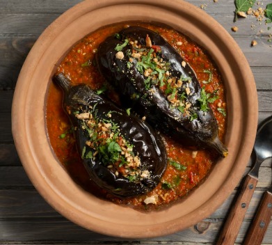 Baingan Mirchi ka Salan