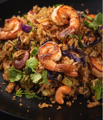 Shrimp Biriyani