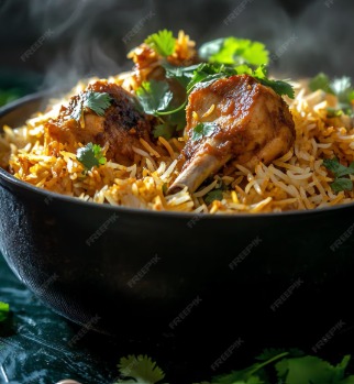 Chicken Biriyani