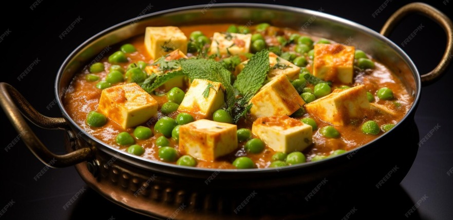 Mutter Paneer