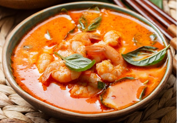 Shrimp Mango Curry