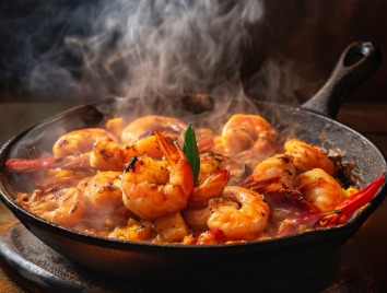 Shrimp Vindaloo