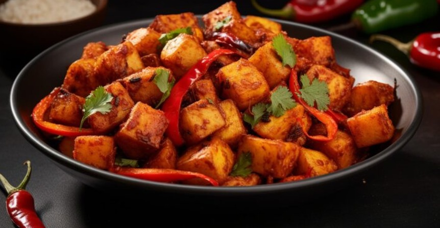 Chilly Paneer