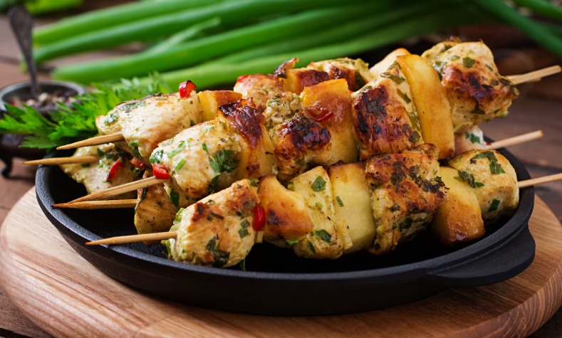 Chicken Hariyali kabab