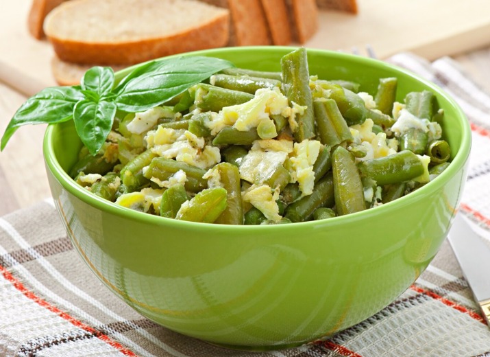 Corn & Asparagus Salad