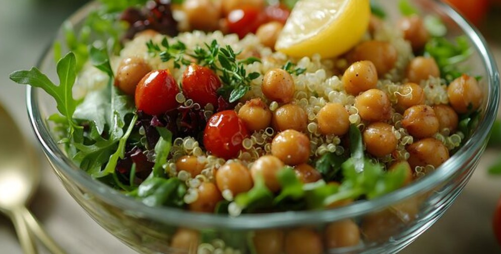 Chickpeas salad