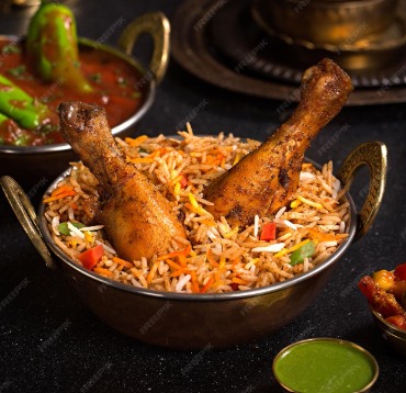 Chicken 65 Biriyani