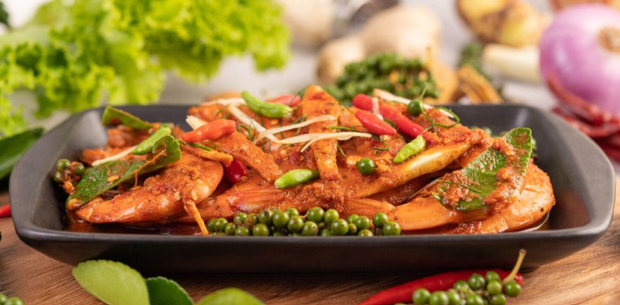 Royal Pepper Shrimps