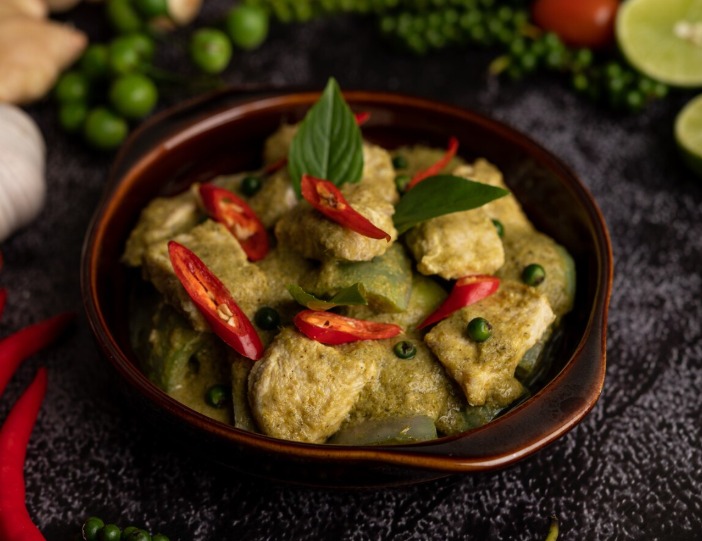 Basil Malai Chicken