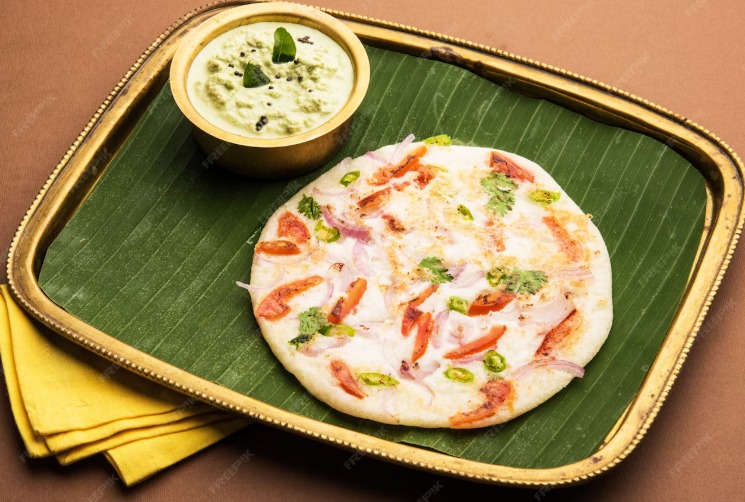 Veg Uttapam