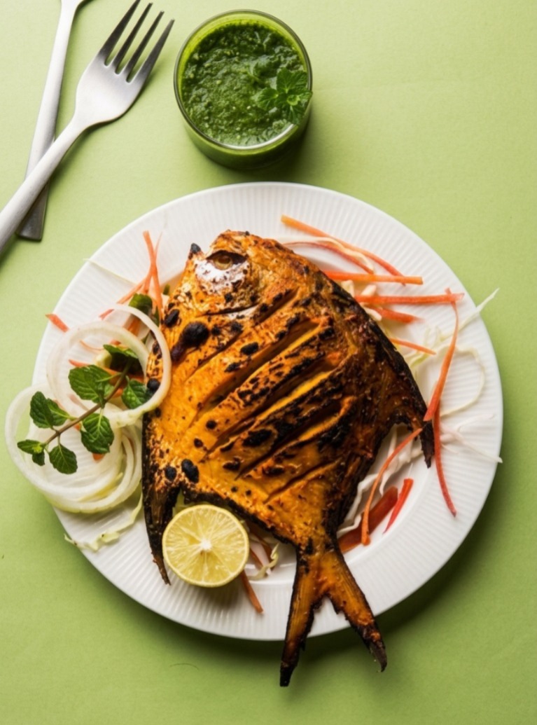 Tandoori Pomfret