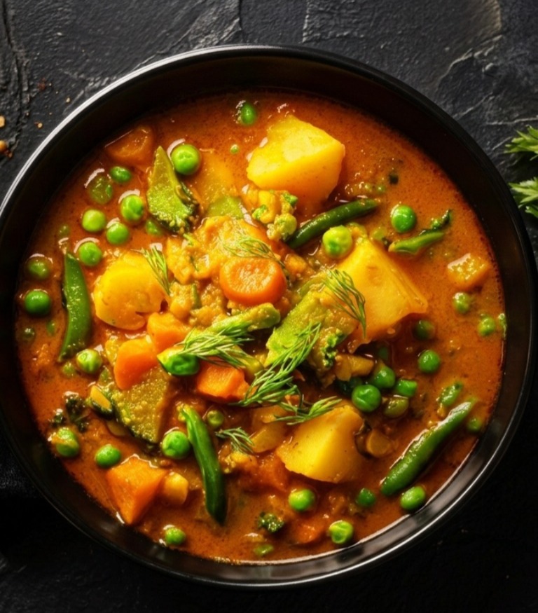 Vegetable Tikka Masala