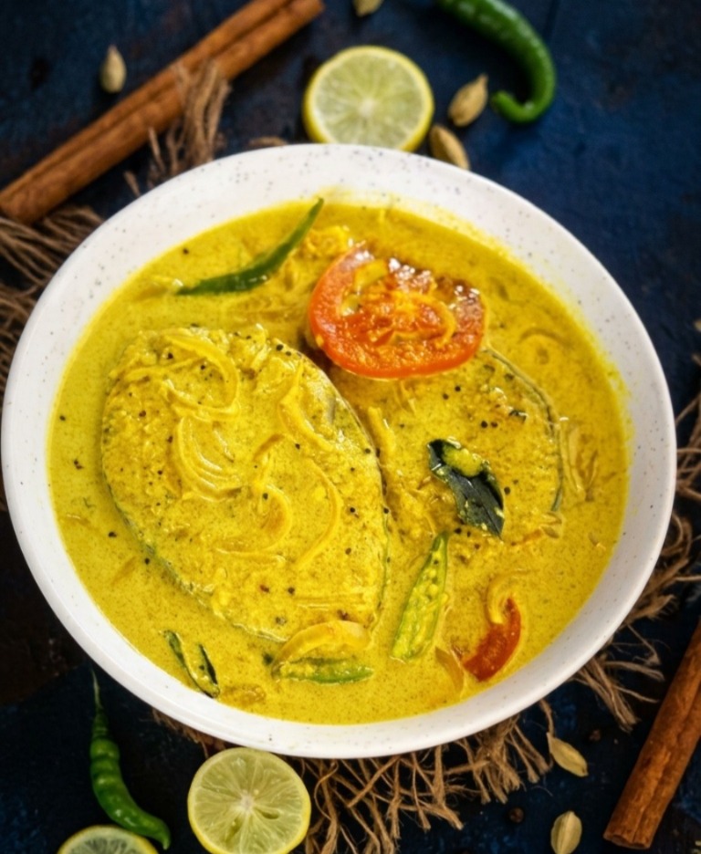 Fish Molie ( Mahi Mahi, Salmon )