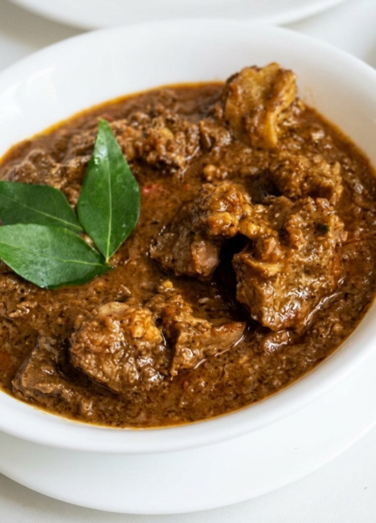 Lamb Chettinadu