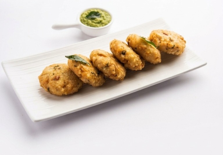 Aloo Paneer Tikki